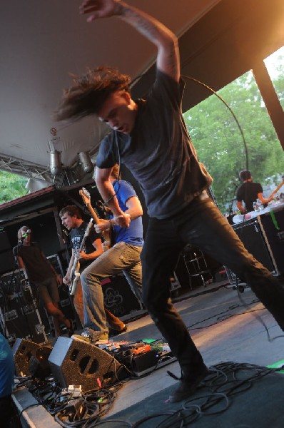 Circa Survive at Stubb's BarBQ Austin, Texas 04/28/10