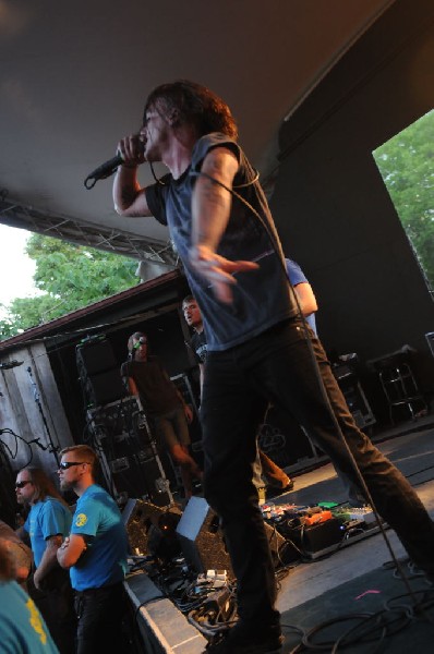 Circa Survive at Stubb's BarBQ Austin, Texas 04/28/10