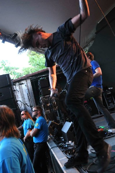 Circa Survive at Stubb's BarBQ Austin, Texas 04/28/10