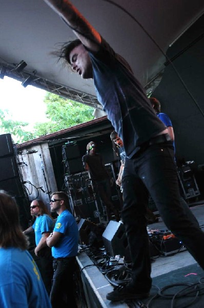 Circa Survive at Stubb's BarBQ Austin, Texas 04/28/10