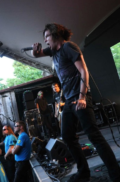 Circa Survive at Stubb's BarBQ Austin, Texas 04/28/10