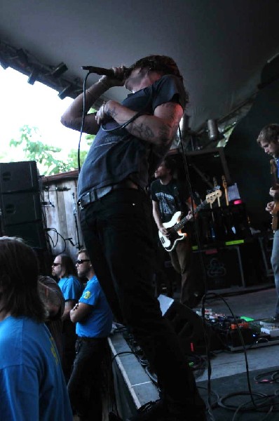 Circa Survive at Stubb's BarBQ Austin, Texas 04/28/10