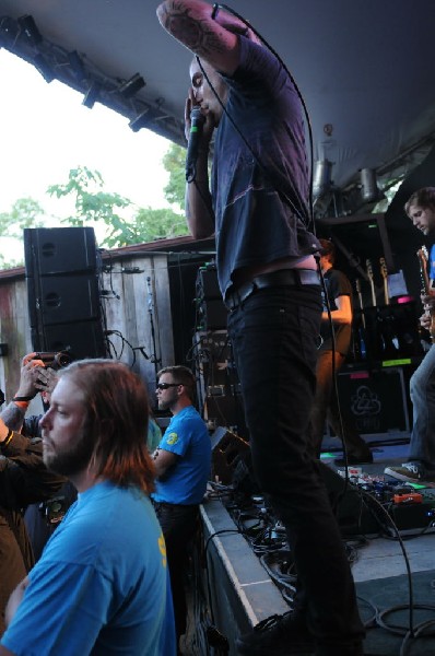 Circa Survive at Stubb's BarBQ Austin, Texas 04/28/10