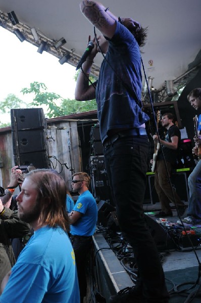 Circa Survive at Stubb's BarBQ Austin, Texas 04/28/10