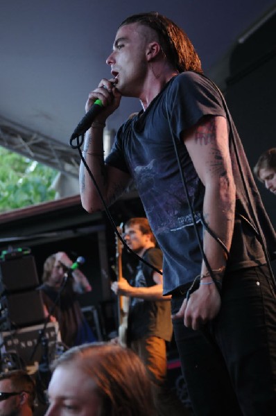 Circa Survive at Stubb's BarBQ Austin, Texas 04/28/10