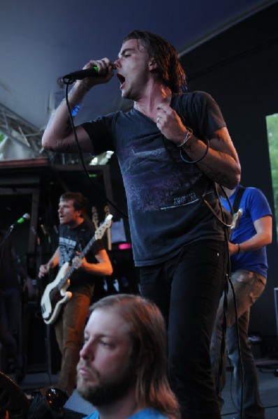 Circa Survive at Stubb's BarBQ Austin, Texas 04/28/10