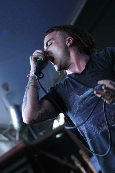 Circa Survive at Stubb's BarBQ Austin, Texas 04/28/10