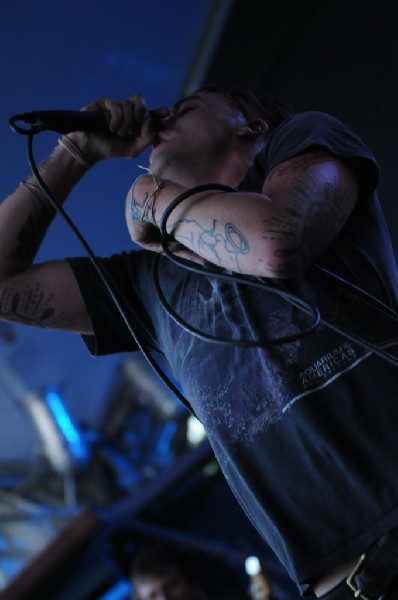 Circa Survive at Stubb's BarBQ Austin, Texas 04/28/10