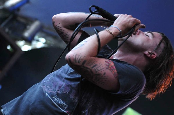 Circa Survive at Stubb's BarBQ Austin, Texas 04/28/10