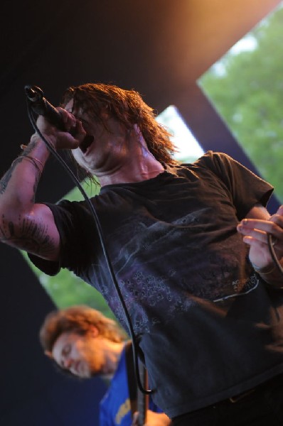 Circa Survive at Stubb's BarBQ Austin, Texas 04/28/10