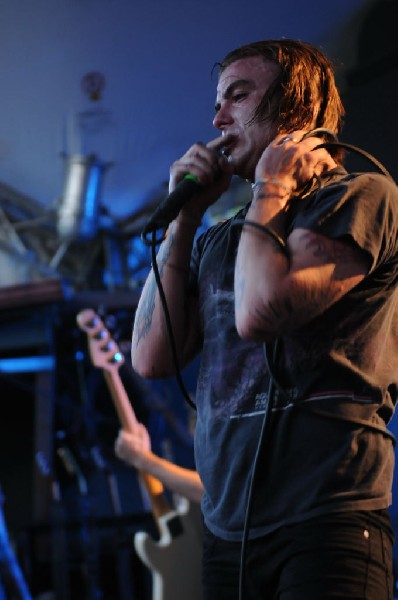 Circa Survive at Stubb's BarBQ Austin, Texas 04/28/10