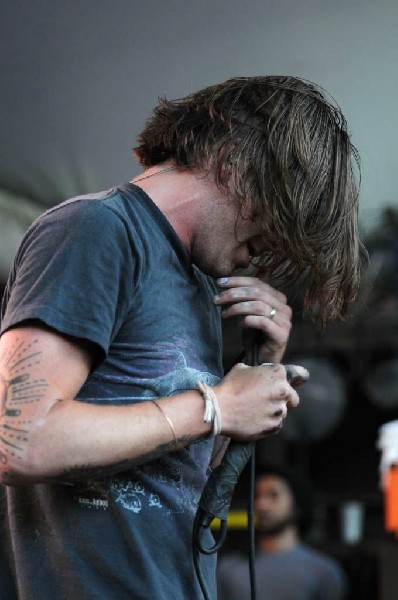 Circa Survive at Stubb's BarBQ Austin, Texas 04/28/10