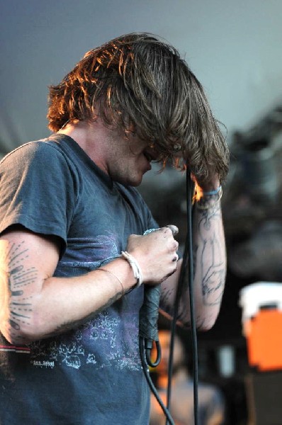 Circa Survive at Stubb's BarBQ Austin, Texas 04/28/10