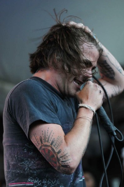 Circa Survive at Stubb's BarBQ Austin, Texas 04/28/10