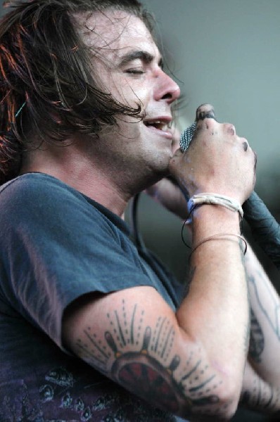 Circa Survive at Stubb's BarBQ Austin, Texas 04/28/10