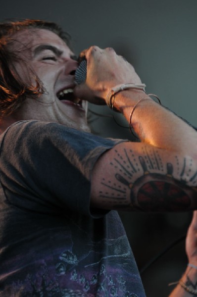 Circa Survive at Stubb's BarBQ Austin, Texas 04/28/10