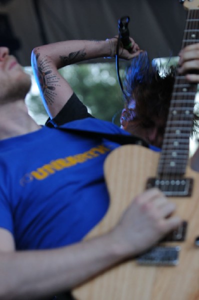 Circa Survive at Stubb's BarBQ Austin, Texas 04/28/10