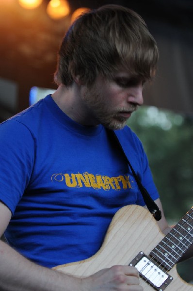 Circa Survive at Stubb's BarBQ Austin, Texas 04/28/10