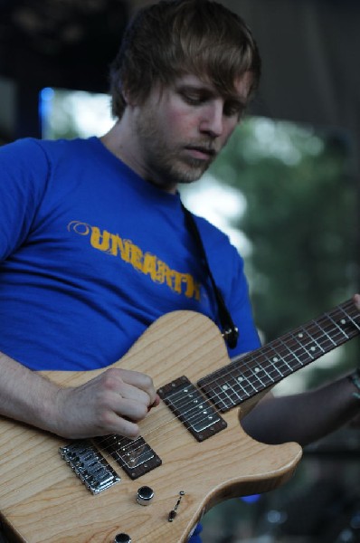 Circa Survive at Stubb's BarBQ Austin, Texas 04/28/10