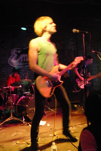 Clorox Girls SXSW Gig at The Emo's in Austin, Texas