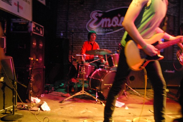 Clorox Girls SXSW Gig at The Emo's in Austin, Texas