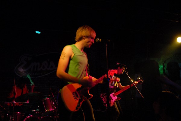 Clorox Girls SXSW Gig at The Emo's in Austin, Texas