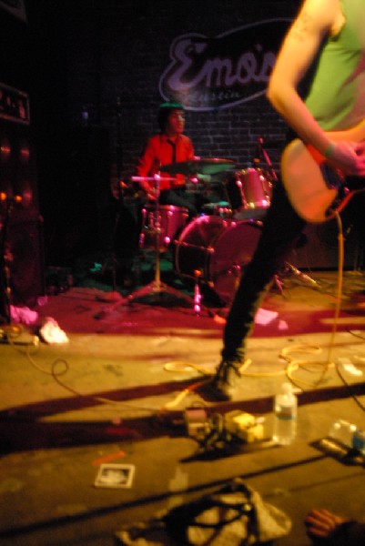 Clorox Girls SXSW Gig at The Emo's in Austin, Texas