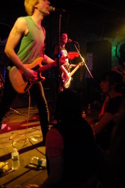 Clorox Girls SXSW Gig at The Emo's in Austin, Texas