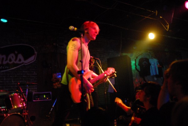Clorox Girls SXSW Gig at The Emo's in Austin, Texas