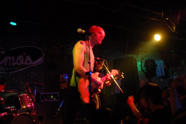 Clorox Girls SXSW Gig at The Emo's in Austin, Texas