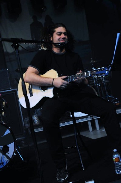 Coheed and Cambria at Stubb's BarBQ, Austin, Texas April 7, 2011 - photo by