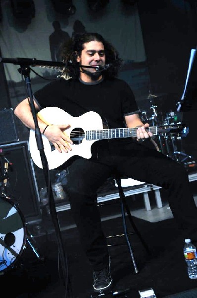 Coheed and Cambria at Stubb's BarBQ, Austin, Texas April 7, 2011 - photo by