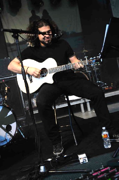 Coheed and Cambria at Stubb's BarBQ, Austin, Texas April 7, 2011 - photo by