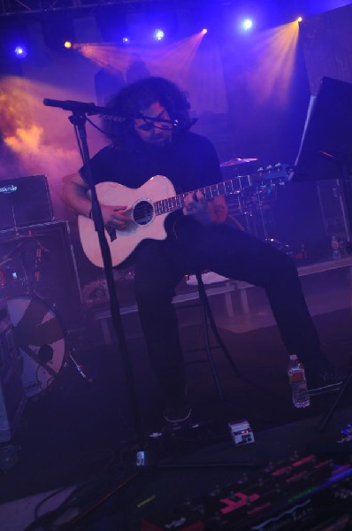Coheed and Cambria at Stubb's BarBQ, Austin, Texas April 7, 2011 - photo by