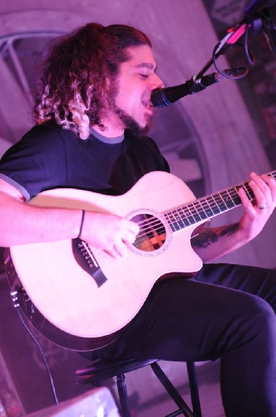 Coheed and Cambria at Stubb's BarBQ, Austin, Texas April 7, 2011 - photo by