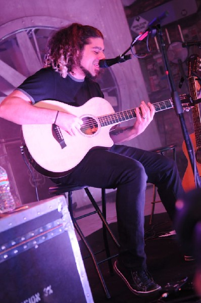 Coheed and Cambria at Stubb's BarBQ, Austin, Texas April 7, 2011 - photo by