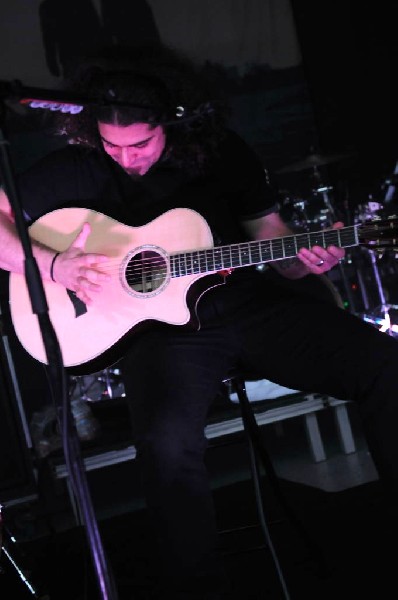 Coheed and Cambria at Stubb's BarBQ, Austin, Texas April 7, 2011 - photo by