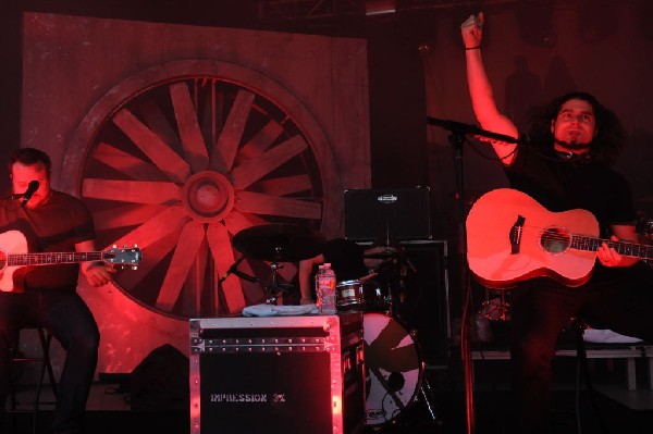 Coheed and Cambria at Stubb's BarBQ, Austin, Texas April 7, 2011 - photo by