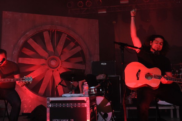 Coheed and Cambria at Stubb's BarBQ, Austin, Texas April 7, 2011 - photo by