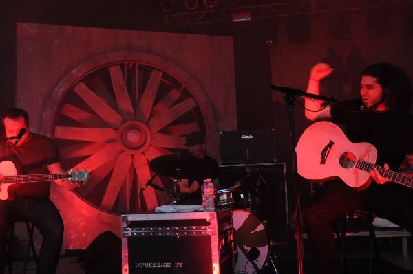 Coheed and Cambria at Stubb's BarBQ, Austin, Texas April 7, 2011 - photo by