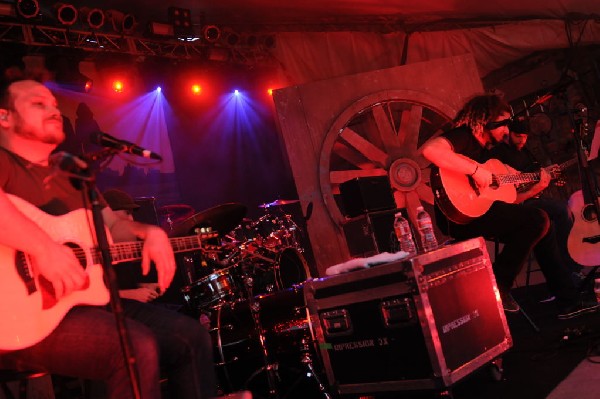 Coheed and Cambria at Stubb's BarBQ, Austin, Texas April 7, 2011 - photo by