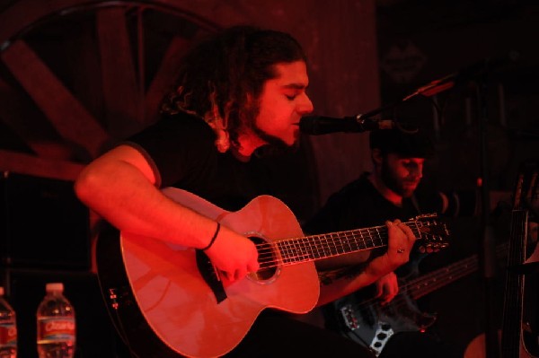 Coheed and Cambria at Stubb's BarBQ, Austin, Texas April 7, 2011 - photo by