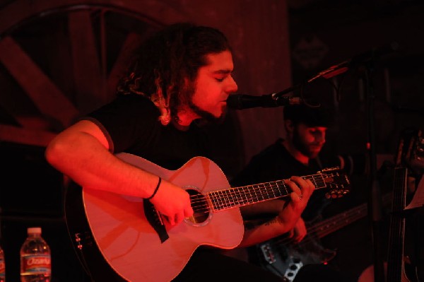 Coheed and Cambria at Stubb's BarBQ, Austin, Texas April 7, 2011 - photo by