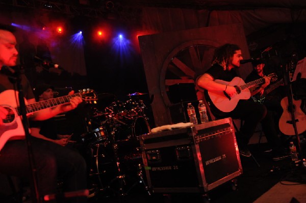 Coheed and Cambria at Stubb's BarBQ, Austin, Texas April 7, 2011 - photo by