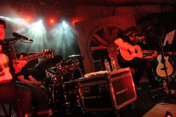 Coheed and Cambria at Stubb's BarBQ, Austin, Texas April 7, 2011 - photo by
