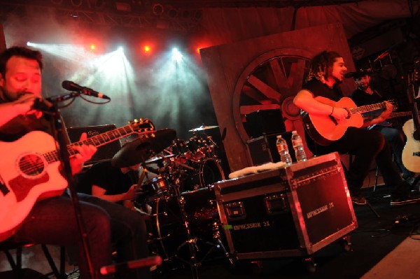 Coheed and Cambria at Stubb's BarBQ, Austin, Texas April 7, 2011 - photo by