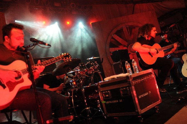 Coheed and Cambria at Stubb's BarBQ, Austin, Texas April 7, 2011 - photo by