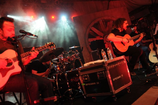 Coheed and Cambria at Stubb's BarBQ, Austin, Texas April 7, 2011 - photo by