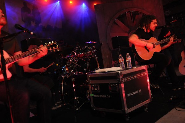 Coheed and Cambria at Stubb's BarBQ, Austin, Texas April 7, 2011 - photo by