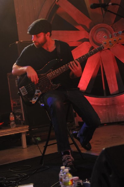 Coheed and Cambria at Stubb's BarBQ, Austin, Texas April 7, 2011 - photo by
